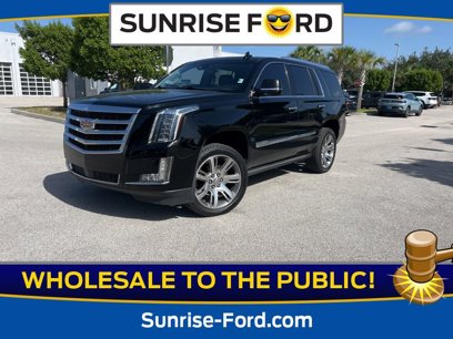 Used 2015 Cadillac Escalade Premium