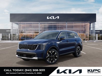 New 2025 Kia Sorento EX