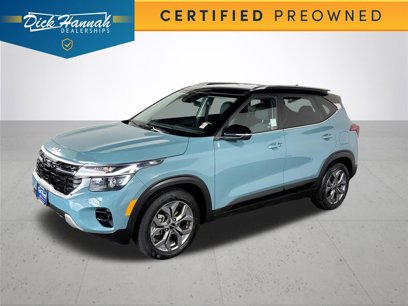 Certified 2024 Kia Seltos S