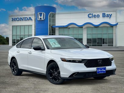 New 2025 Honda Accord SE