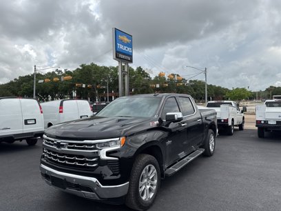 Used 2025 Chevrolet Silverado 1500 LTZ