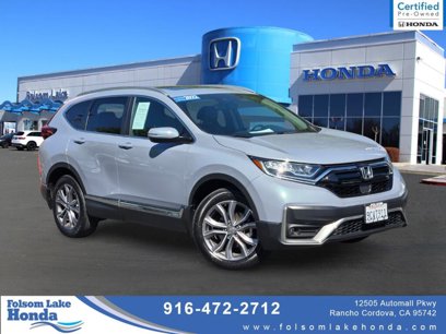 Certified 2022 Honda CR-V Touring