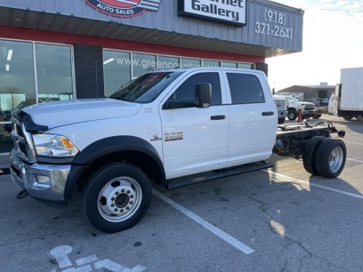 Used 2017 RAM 4500 Tradesman w/ Chrome Appearance Group