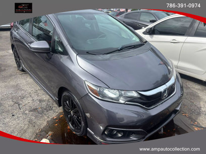 Used 2018 Honda Fit Sport