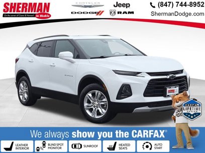 Used 2022 Chevrolet Blazer LT w/ Sound & Technology Package