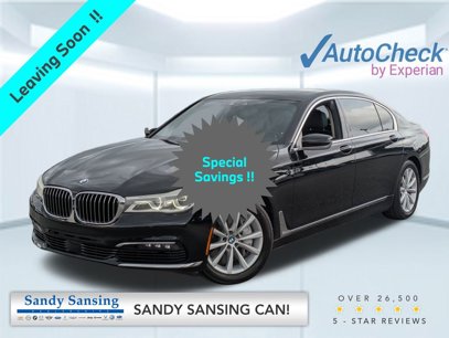Used 2016 BMW 750i xDrive