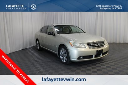 Used 2007 INFINITI M35 x