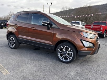 Used 2020 Ford EcoSport SES