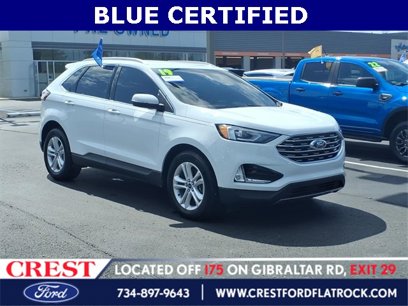 Certified 2019 Ford Edge SEL w/ Equipment Group 201A