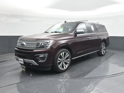 Used 2021 Ford Expedition Max Platinum