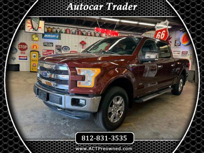 Used 2015 Ford F150 Lariat w/ Equipment Group 502A Luxury