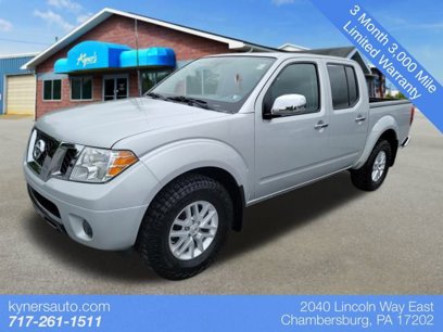Used 2019 Nissan Frontier SV