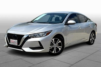 Certified 2022 Nissan Sentra SV