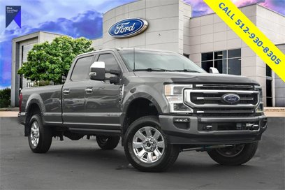 Certified 2022 Ford F350 Platinum