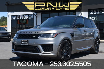 Used 2019 Land Rover Range Rover Sport Supercharged