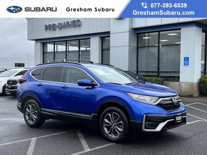 Used 2021 Honda CR-V EX-L