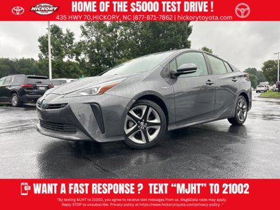 Used 2021 Toyota Prius Limited