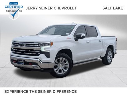Used 2022 Chevrolet Silverado 1500 LTZ w/ LTZ Premium Package