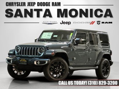 New 2025 Jeep Wrangler Unlimited Sahara