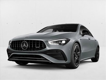 New 2025 Mercedes-Benz CLA 35 AMG 4MATIC