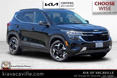 Certified 2024 Kia Seltos EX