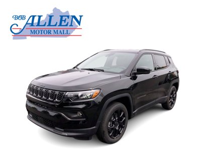 New 2025 Jeep Compass Latitude