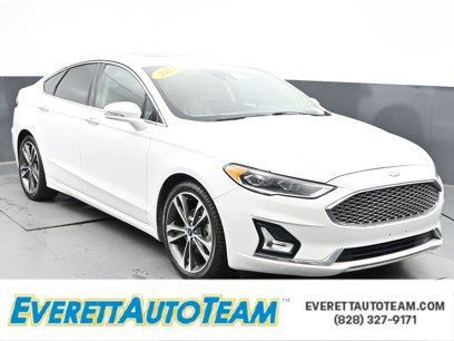 Used 2019 Ford Fusion Titanium