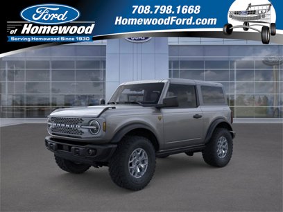 New 2025 Ford Bronco Badlands