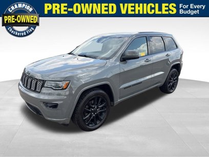 Used 2021 Jeep Grand Cherokee Laredo X