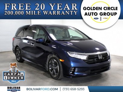 Used 2022 Honda Odyssey Elite