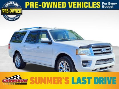 Used 2016 Ford Expedition EL Limited w/ Equipment Group 301A