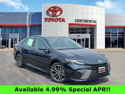 New 2025 Toyota Camry XLE