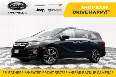 Used 2019 Honda Odyssey Elite