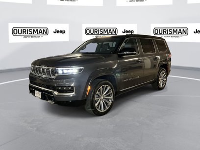New 2024 Jeep Grand Wagoneer Series I w/ Convenience Group III