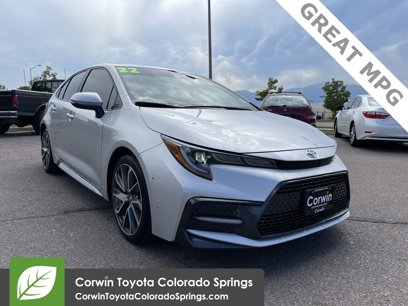 Used 2022 Toyota Corolla SE