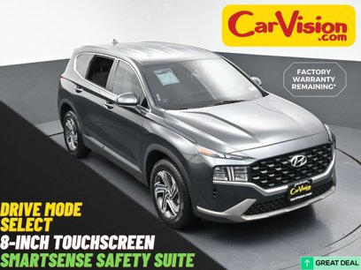 Used 2021 Hyundai Santa Fe SE