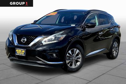 Used 2018 Nissan Murano SV