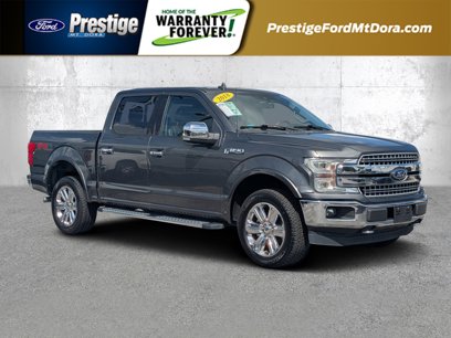 Used 2018 Ford F150 Lariat w/ Equipment Group 502A Luxury