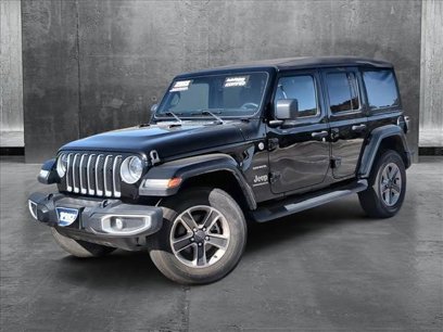 Used 2023 Jeep Wrangler Sahara w/ LED Lighting Group