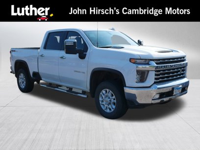 Certified 2022 Chevrolet Silverado 3500 LTZ w/ LTZ Convenience Package