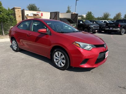 Used 2014 Toyota Corolla LE