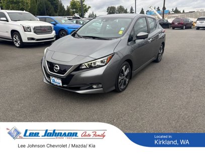 Used 2020 Nissan Leaf SV w/ SV All Weather Package