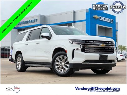 Used 2023 Chevrolet Suburban Premier