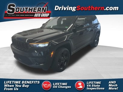 New 2025 Jeep Grand Cherokee Altitude