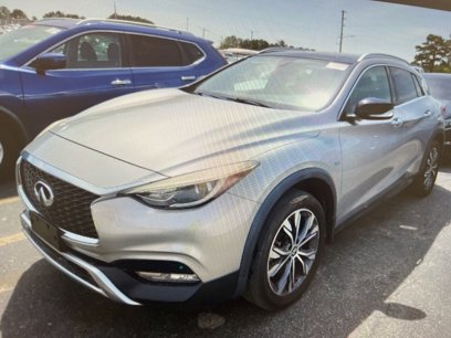 Used 2017 INFINITI QX30 Premium w/ Cargo Package