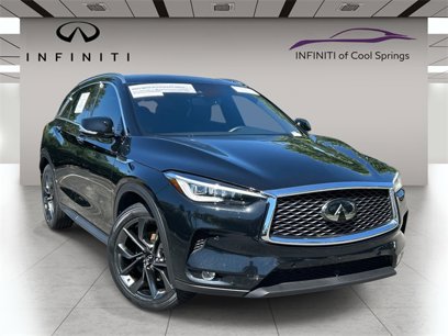 Certified 2021 INFINITI QX50 Autograph