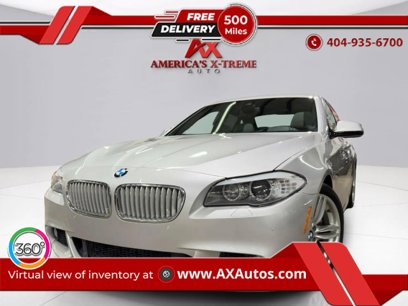 Used 2013 BMW 550i Sedan