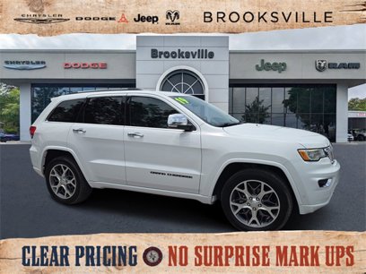 Certified 2019 Jeep Grand Cherokee Overland