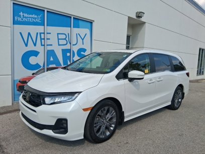 Certified 2025 Honda Odyssey Touring