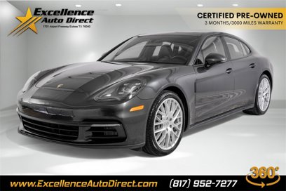 Used 2017 Porsche Panamera 4S